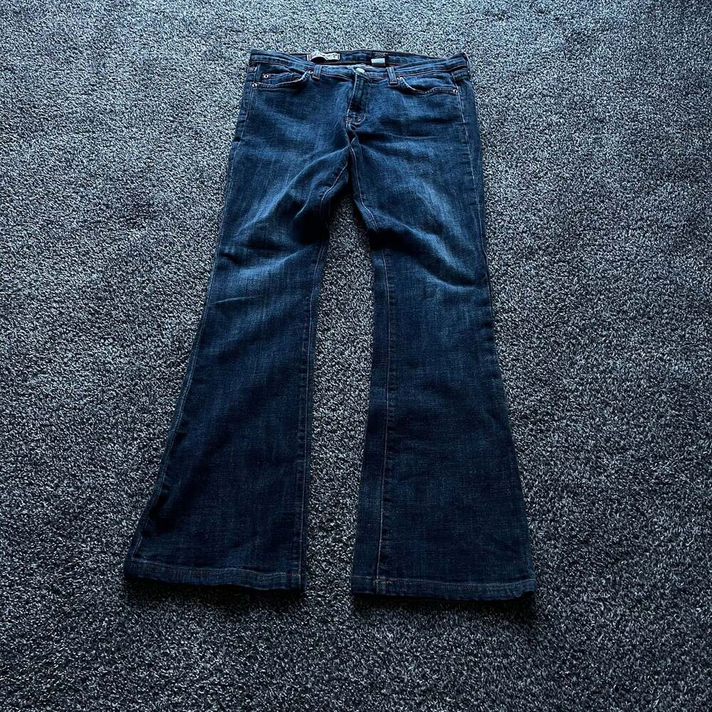 Red Engine Vintage Original Denim Women's Flare Leg Jeans